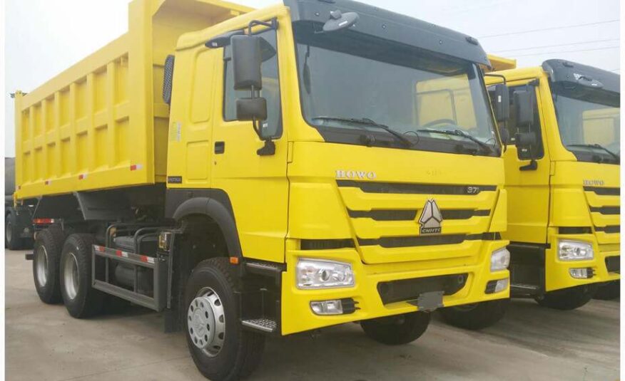 HOWO 371HP Dump Truck