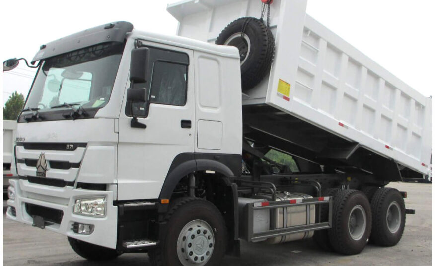 HOWO 371HP Dump Truck